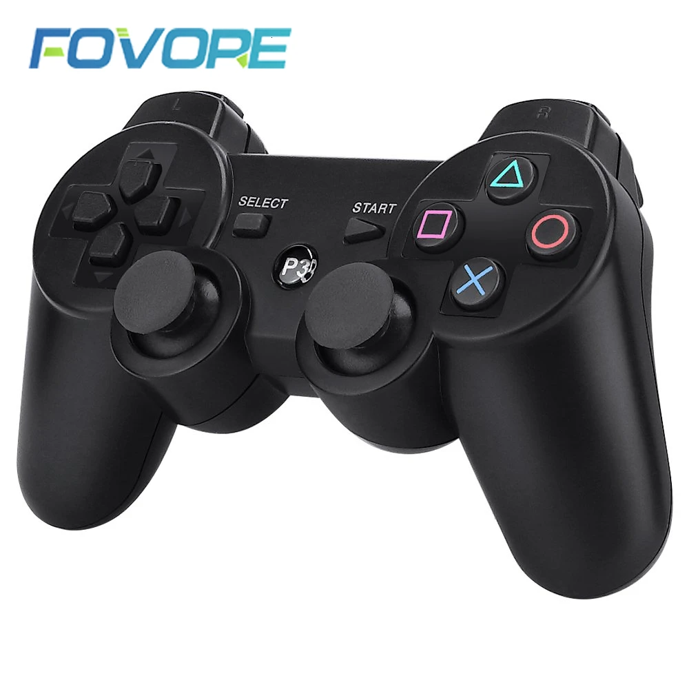 Console Play-Station Ps3 Controller Bluetooth Wireless-Gamepad 3-Joystick SONY For Dualshock