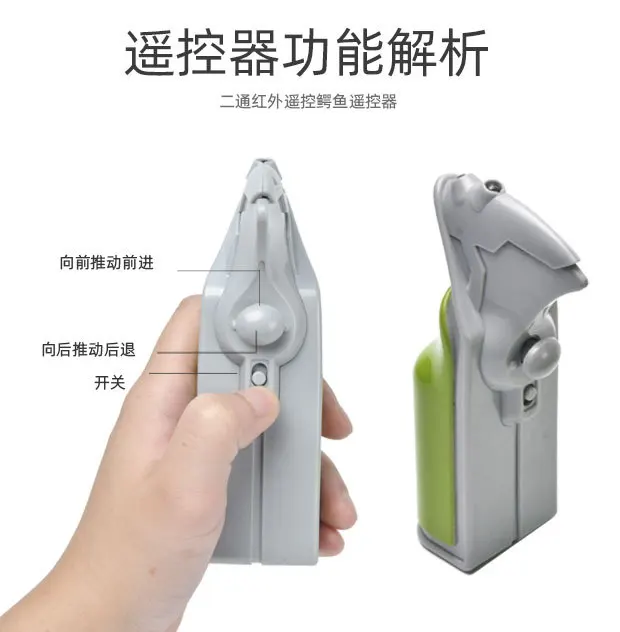 

2018 New Products Toy Creative Hot Selling Children'S Educational SMV Infrared Remote Control Simulated Crocodile Animal Model T