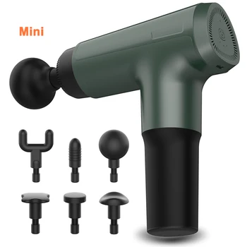 

Youmay Mini Massage Gun Muscl Massager Body Relaxation Massager for Neck Pain Relief Sport Therapy Exercising Slimming Shaping