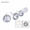 10pcs Crystal Nails Button Upholstery Glass Diamond Tacks Pins Knot 14mm/18mm/20mm/22mm Sewing Furniture Decoration Hicello 1