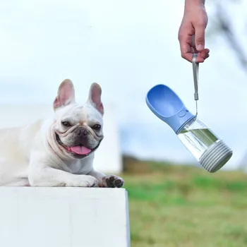 

2020 New Portable Pet Dog Water Bottle Travel Puppy Cats Drink Bowl Outdoor Travel Life Outside Pets Feeder Dispensador Products