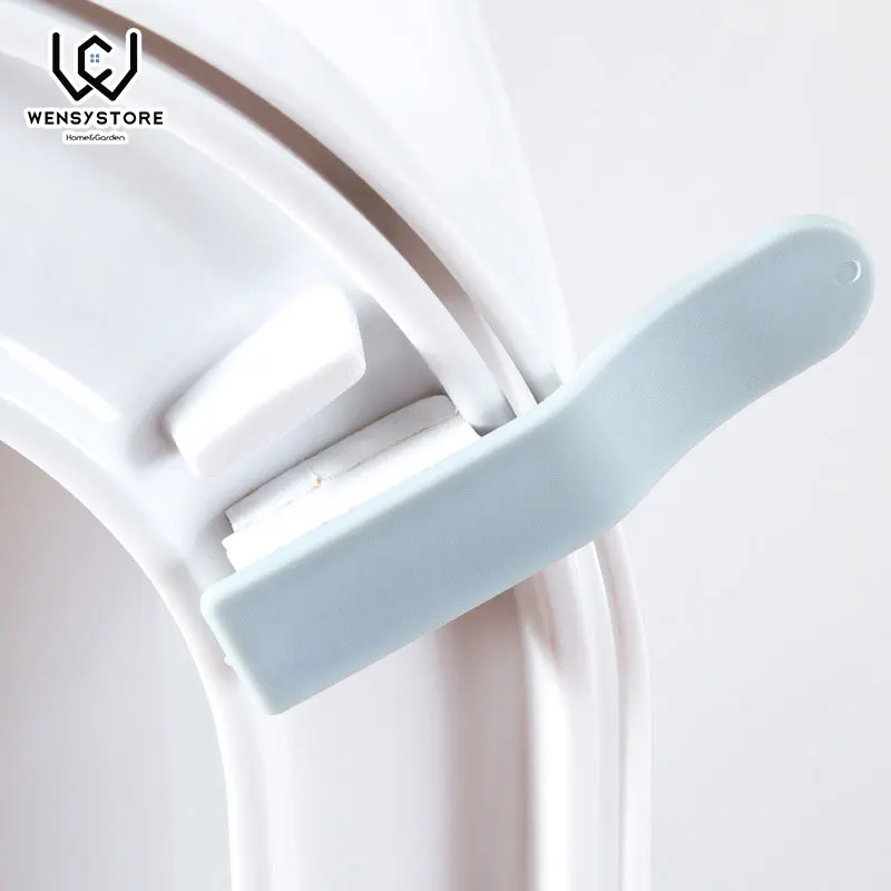 1PC Portable Small Toilet Seat Cover Lifter Sanitary Closestool Seat Cover Lift Handle for Travel Home Bathroom XFx25 1PC Portable Small Toilet Seat Cover Lifter Sanitary Closestool Seat Cover Lift Handle for Travel Home Bathroom XFx25