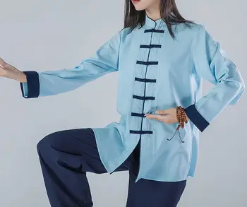 

Summer&Spring high quality cotton&linen yoga suits tai chi taiji uniforms wushu kung fu clothes martial arts clothing