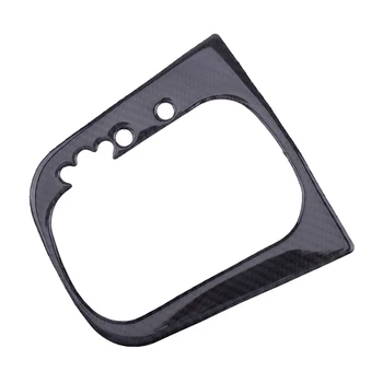 

Car Carbon Fiber Gear Shift Panel Cover Sticker Trim Fit For Volkswagen VW Golf 6 MK6 GTI 2008 2009 2010 2011 2012