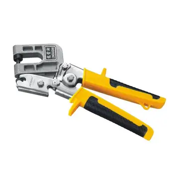 

10 Inch Stud Crimper Plaster Board Drywall Pliers for Fastening Metal Studs Punching Plier Installation Fastening Ceiling Joiner