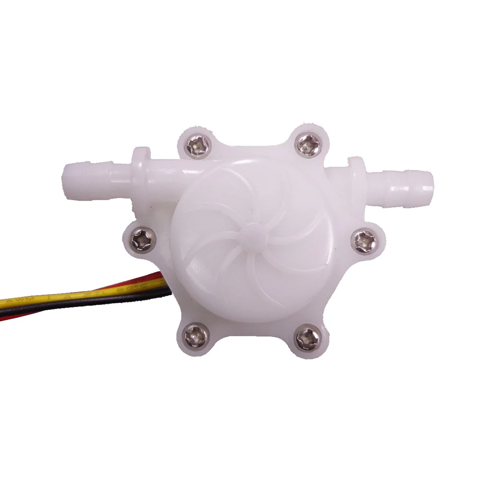 

XH2.54 USN-HS06PA 6mm Hose Barb End Water flow Sensor 1% Error Ideal for Drinking Machin Hot Water Heater Coffee
