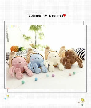 

35CM Approx Stuffed Plush Toy Soldier crab