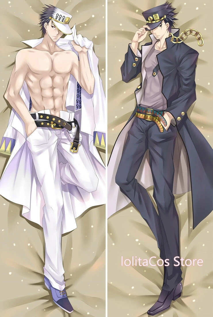 Japanese-Anime-JoJos-Bizarre-Adventure-Hug-Body-Pillow-Case-Costume-Cover-Dakimakura-Cushion-Fujoshi (7)