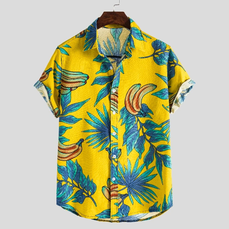 An& Hot Men Hawaiian Shirt Summer Casual Floral Beach Short Sleeve Casual Luau Shirt Tops Men Holiday Loose Shirt An& Hot Men Hawaiian Shirt Summer Casual Floral Beach Short Sleeve Casual Luau Shirt Tops Men Holiday Loose Shirt