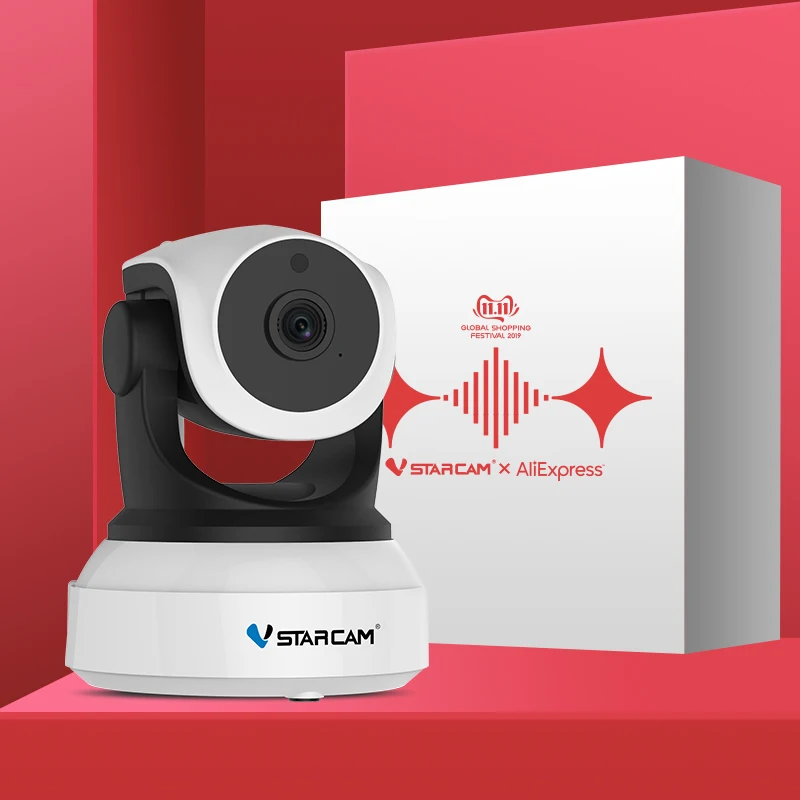 Բնօրինակ Vstarcam 720P IP տեսախցիկ C7824WIP Wifi հսկողություն CCTV ֆոտոխցիկ անվտանգության տեսախցիկ IR գիշերային տեսողություն PTZ տեսախցիկ Բջջային տեսք