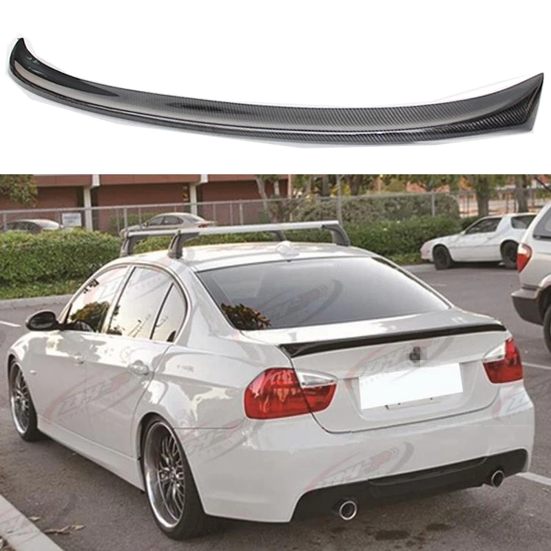 For Bmw E90 Spoiler Carbon Fiber Material Spoiler For Bmw E90 M3 320i
