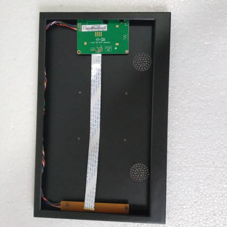 

universal compatible for kit 15.6" LCD LED 16:9 panel DIY Metal alloy case + 2 HDMI EDP Controller board