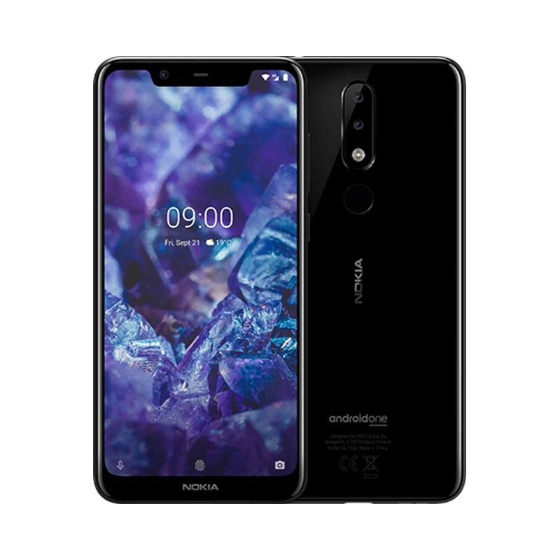 Смартфон Nokia 5 1 Plus глобальная версия 4G 3 Гб ОЗУ 32 ПЗУ 8 дюймовый HD + дисплей камера 13