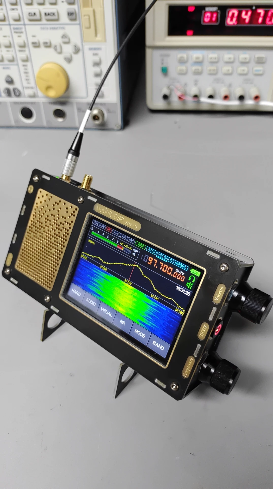 New Malahit-DSP Russian Malachite DSP Receiver Peacock SDR | Электроника