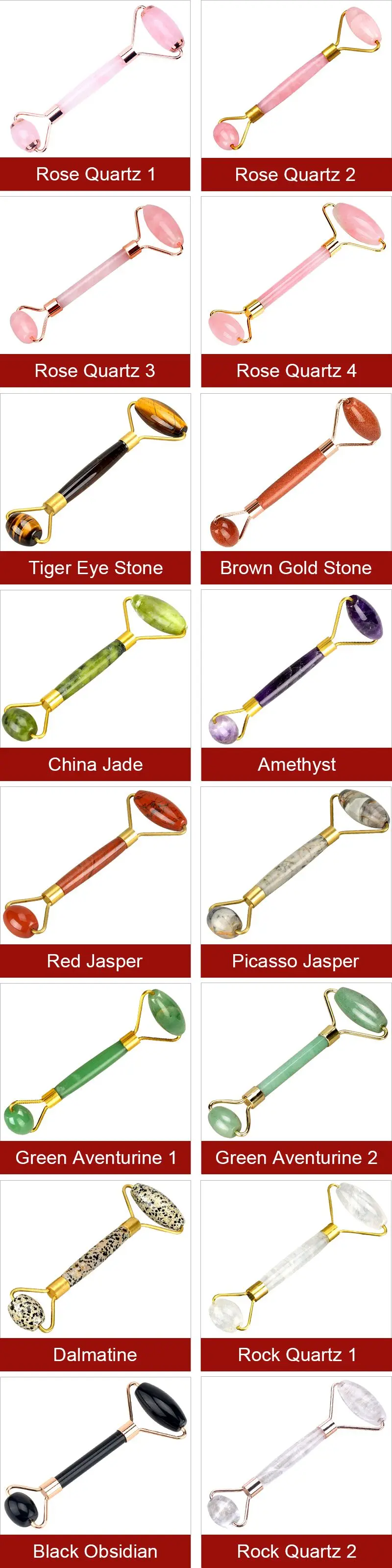 Jade roller Collection