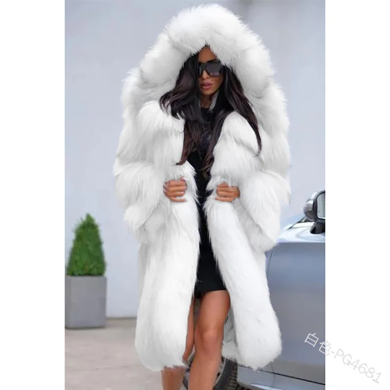 WEPBEL Women's Casual Long Sleeve Hooded Cardigan