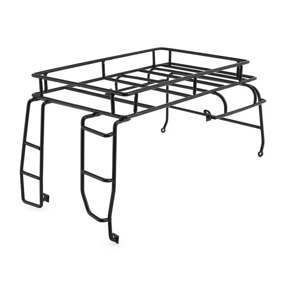 

Metal Roof Rack Luggage Carrier with for 1/10 RC Car D90 SCX10 JEEP Climbing Crawler RC Car Spare Parts Accessories Component