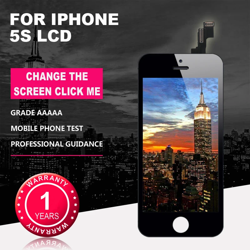Grado AAAA para Для iPhone LCD con perfecto 3D MONTAJE DE digitalizador Pantalla TACTIL 6S + с подарочной сумкой |