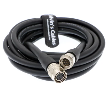 

Alvin's Cables 12Pin hirose Male to Female Coaxial Cable for Network Sony Industrial Camera