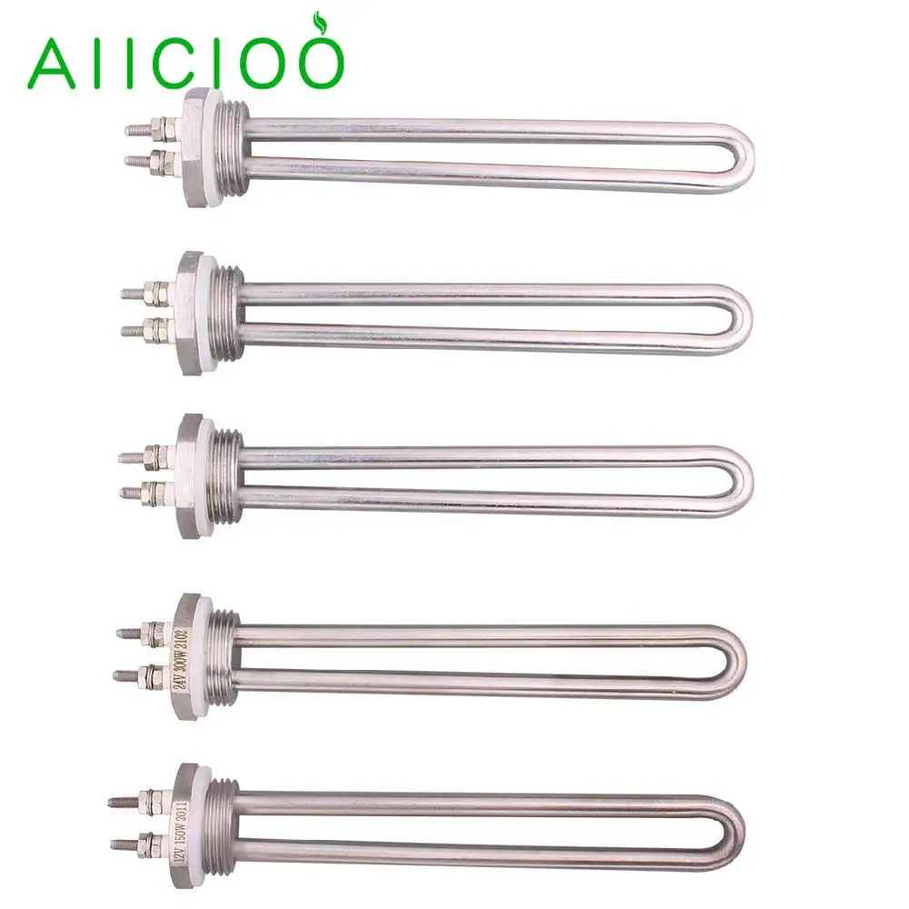 tipo Elemento Aquecedor de Aquecimento para Homebrewing Polegada Rosca Bsp 12v 150w 200w 24v 300w 900w 220v 750w u
