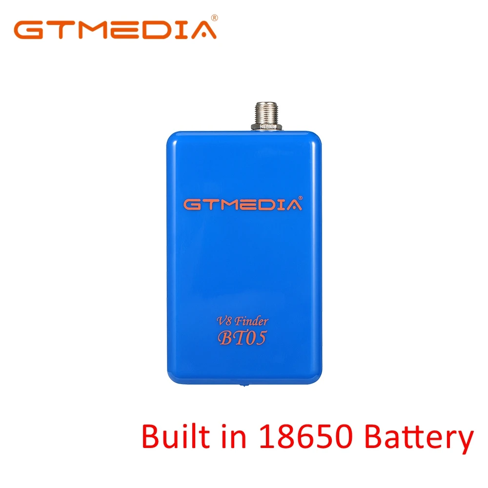 GTmedia V8 Finder BT05 Mini Sat finder BT DVBS2 Satellite Finder Meter With Android& IOS System App Freesat BT03 Upgrad HD1080P