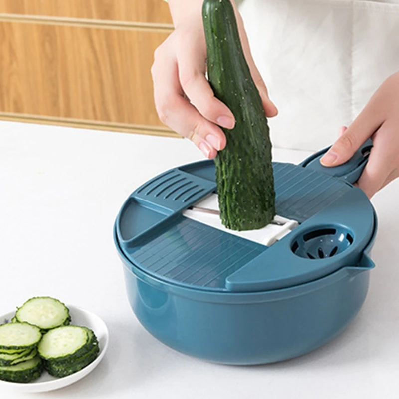 10 In1 Food Vegetable Fruit Peeler Cutter Slicer Dicer Choppers Mandoline Slicer Fruit Cutter Carrot Grater Vegetable Slicer