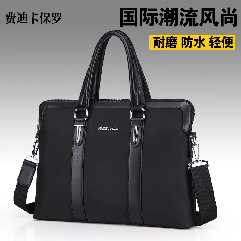 

Fee Dika Polo World-Hot Selling 2019 Classic Genuine Product WOMEN'S Bag Europe And America Fashion Shoulder Oblique Hand Men's