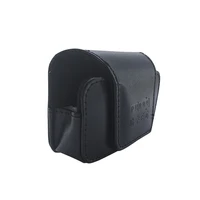 Black Insulin Pump Leather Case 3