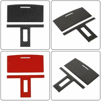 

Parts Lamp Decor Cover 2pcs Real Carbon Fiber For Dodge Challenger 2015+ Fashion