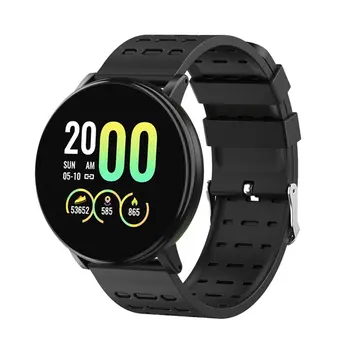 

IP67 119Plus Waterproof Smart Bracelet Watch For Android IOS A2 Heart Rate Smart Watch Wristband Sports Watches Band Smartwatch