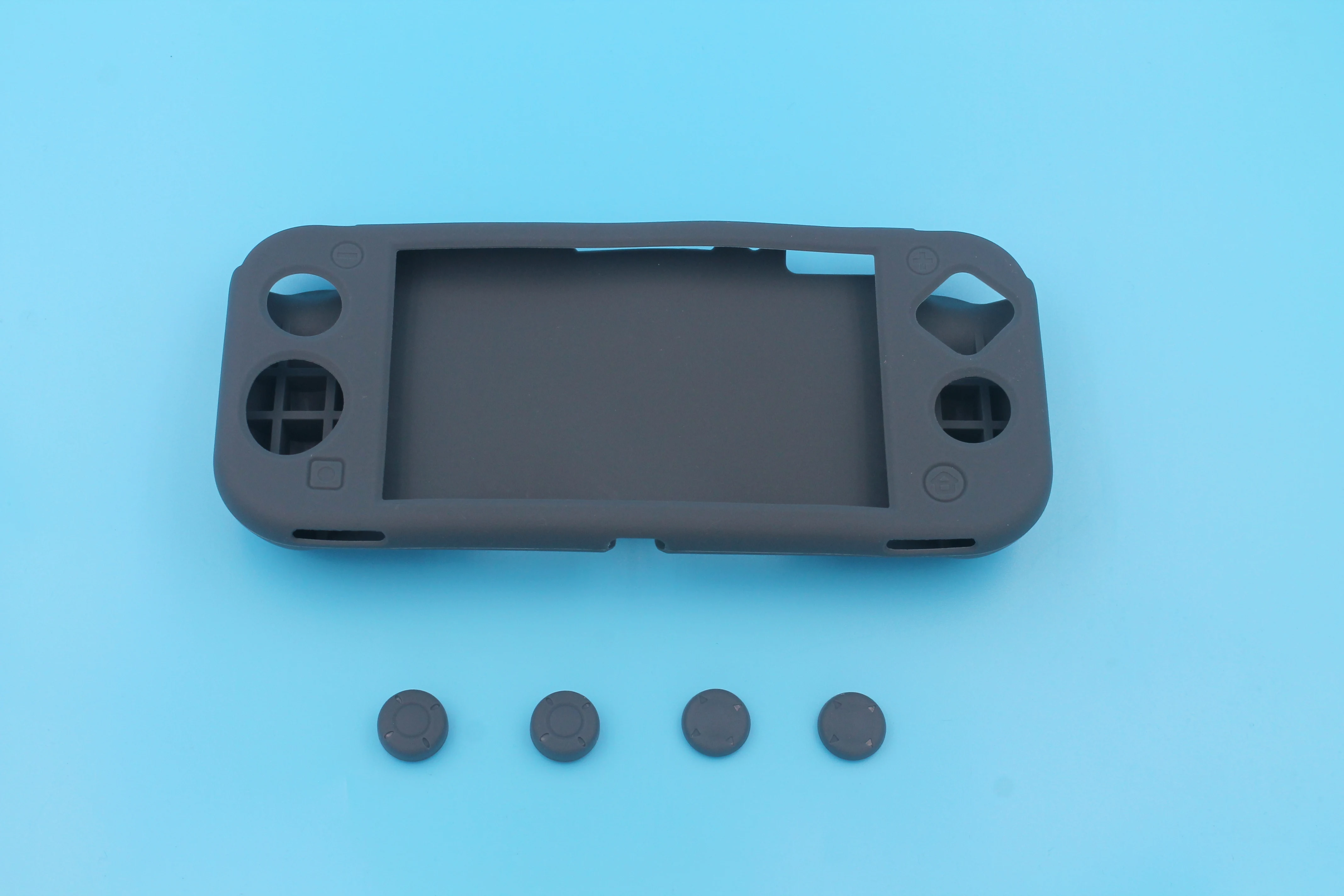 Силиконовый чехол для nyd Switch Lite защитный чехол Чехол игровой джостик колпачки для NS Lite мини консоль