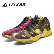 LEIXAG унисекс уличные баскетбольные кроссовки Для мужчин и Женский Баскетбол Спортивная обувь кроссовки для тренировок Мужская Обувь Zapatillas Basquet