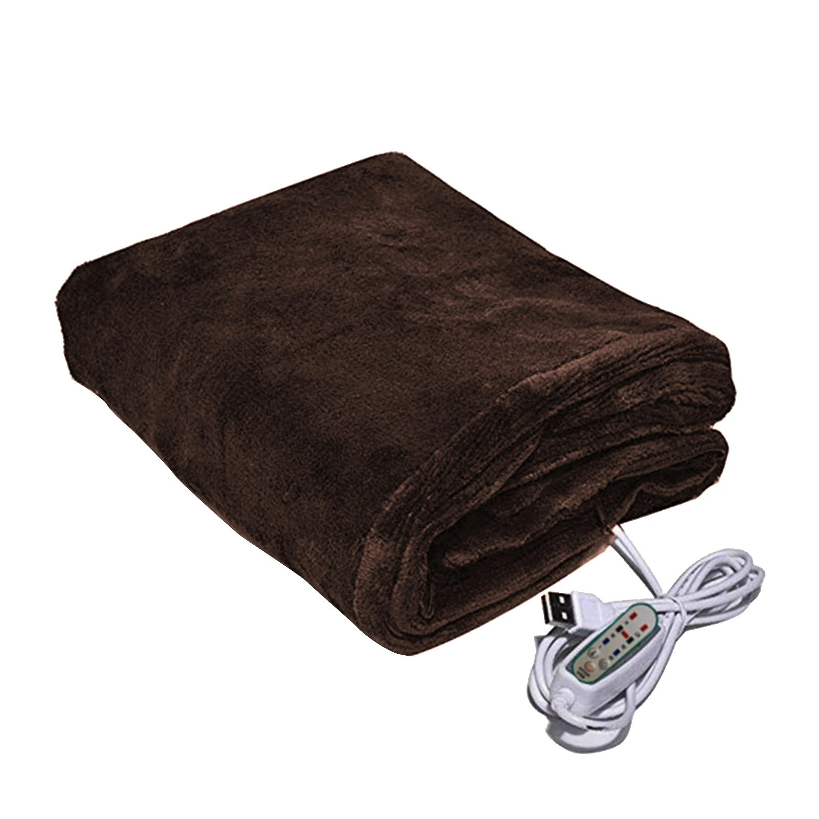 USB Heating Travel Machine Washable For Sofa Bed 3 Levels Portable Electric  Blanket Winter Warm Soft Plush Car Shawl Camping - AliExpress