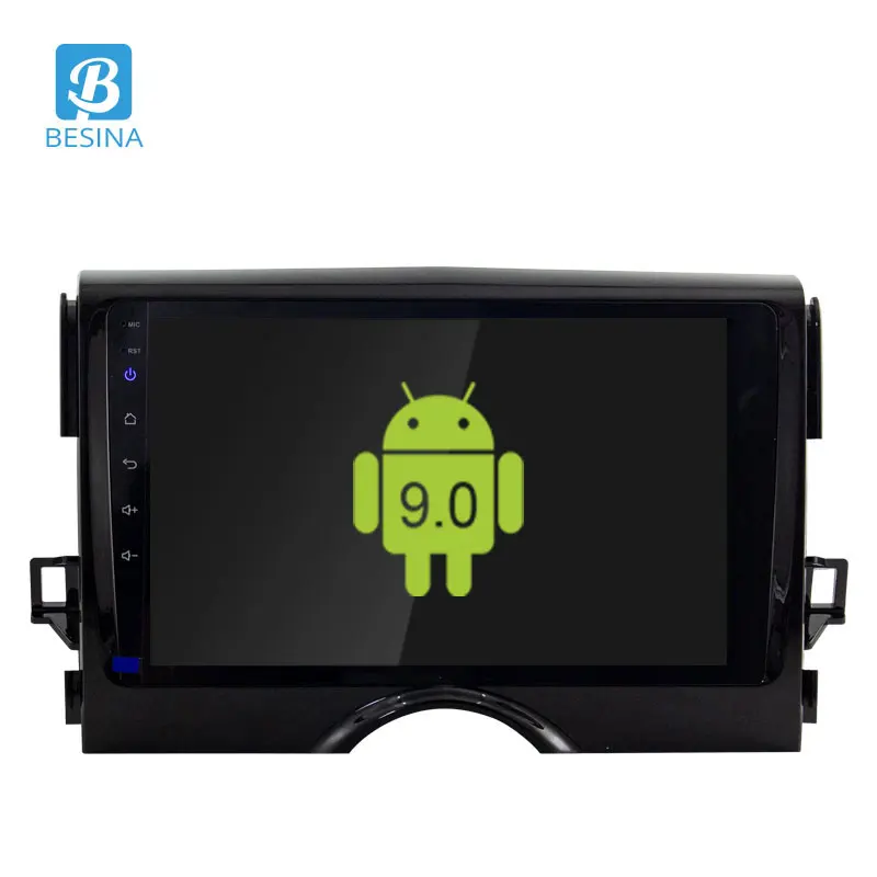 Besina 10.1 inch Android 9.0 Car Radio For Toyota REIZ Mark X 2010-2015 Multimedia Player GPS Navigation Audio 2G+32G Stereo | Автомобили
