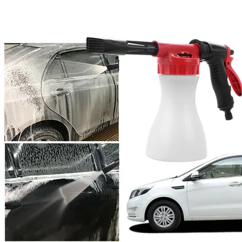 

Car Washer High Pressure Snow Foamer Lance Water Gun Car Cleaning Foam Gun Washing Foam nozzle 1000ml Durable Car Wash Water Gun