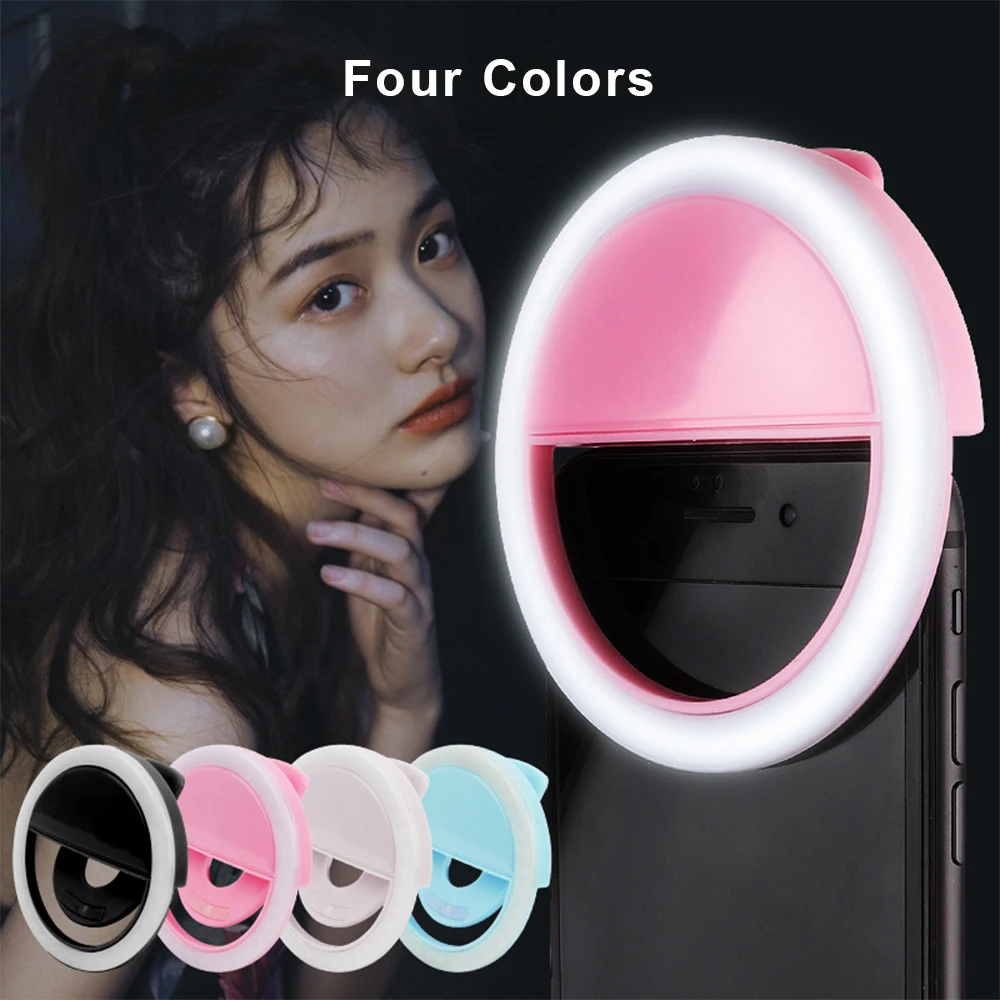 four color selfie light