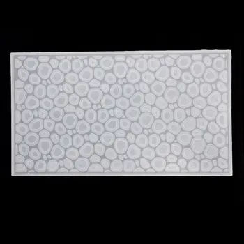 

Free shipping Handmade Water Wave Ripples Mold Epoxy Resin Ocean Theme Pendant Jewelry Making 50PE