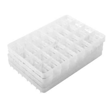 

4 Pcs 32 Goose Egg Trays Incubator Tray Agricultural Equipment Plastic Egg Tray Automatic Egg Incubator Accessories