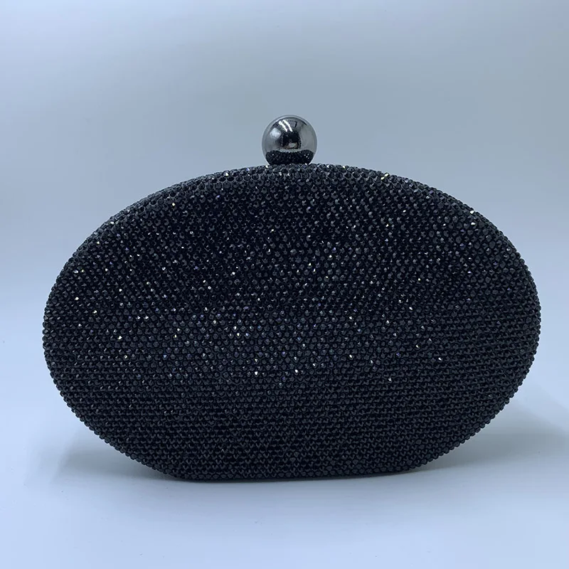 Королевский соловьи Овальный Для женщин сумки из натуральной кожи Bolsas с украшением в виде кристаллов вместительная сумка-клатч мини женская вечерняя сумочка через плечо сумка от известного бренда, Сумка через плечо вечерние сумки
