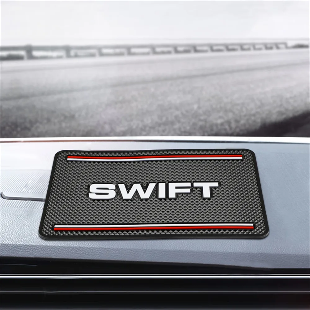 Нескользящий автомобильный коврик для телефона 1 шт. нескользящий Suzuki Swift Alto SX4