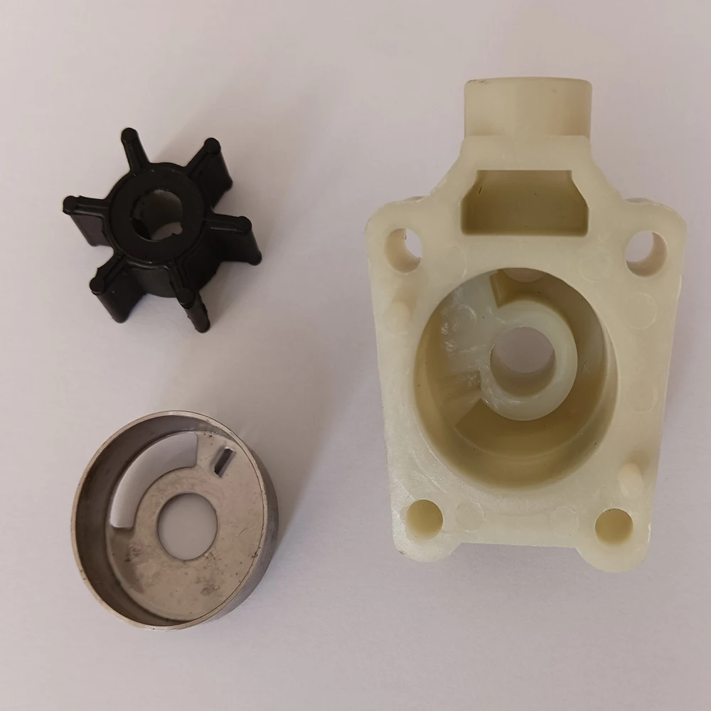 Free Shipping Outboard Motor Part Pump Bowl Impeller For  Hangkai 2 Stroke 6 Hp Gasoline Boat Engine Accessories free shipping outboard mo tor part for ignition coil hangkai 5 6hp 2 stroke gasoline boat engine accessories