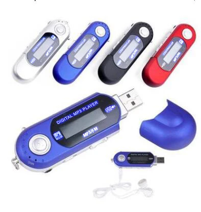 Портативный мини авто USB флеш плеер SOONHUA цифровой MP3 с ЖК экраном поддержка памяти