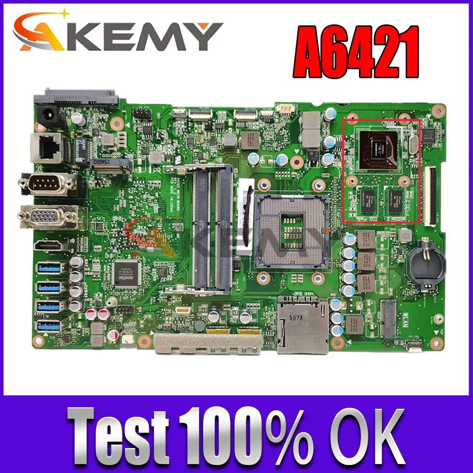 Оригинальная материнская плата A6421 B150 CPU PM для ноутбука ASUS все-в-одном | Компьютеры