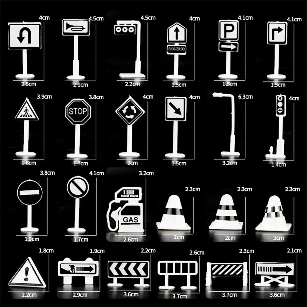 Traffic Sign Blocks Дорожный светильник, игрушка-головоломка 12,2 см, дорожные знаки с музикой и светильник, сигнальный светильник для автомобиля, Игрушки для раннего развития - Цвет: Traffic Sign Blocks
