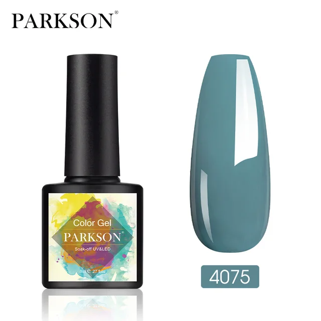 Parkson No Wipe Top Coat Base Coat Nail Gel polish Design Enhancer Varnish Semi Permanent Soak Off UV LED Nail Art Tool 4075