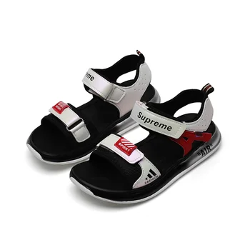 

2020 Summer Kid's Shoes Men's Shoes Sandals Hook & Loop Fashion Leisure Flat Heels Beach Sandals