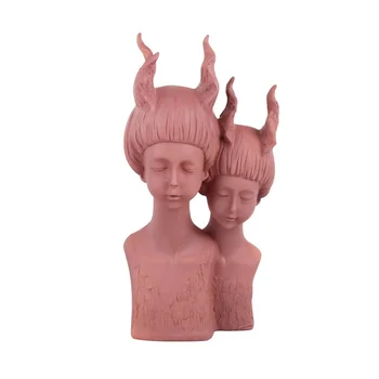 

[MGT]Creative Resin Crafts Sweet Girl Characters Creative Decorations Chinese Light Luxury Home Interior Decorations