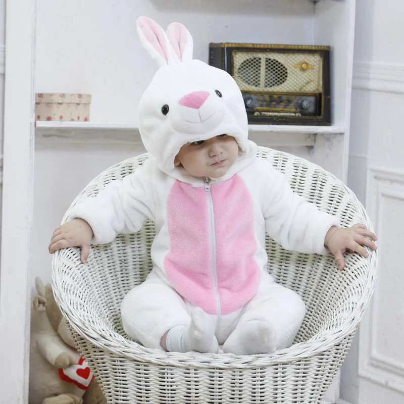Umorden Baby White Rabbit Bunny Costume Kigurumi Cartoon Animal Rompers  Infant Toddler Jumpsuit Easter Halloween Fancy Dress - Cosplay Costumes -  AliExpress