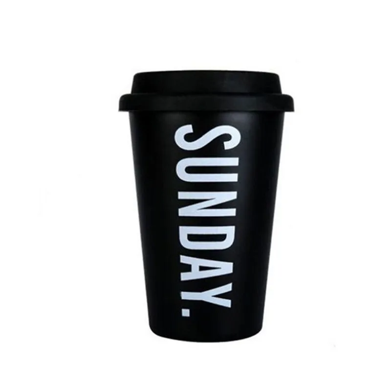

Coffee Mugs Thickened Stainless Steel Coffee Mugs Tea Cups Big Travel Mug Camping Mug Coffee Cup With Cup Sleeve Lid