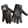 New Leather Gloves Men's Single-Layer Thin Section Outdoor Riding Full-Finger Motorcycle Deerskin gloves ► Photo 3/6